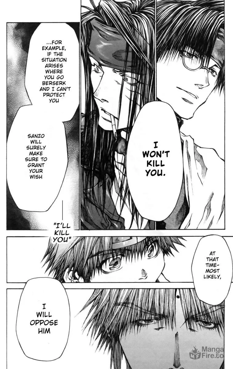 Read Saiyuki RELOAD BLAST chapter 17 image 11 on Lezhin