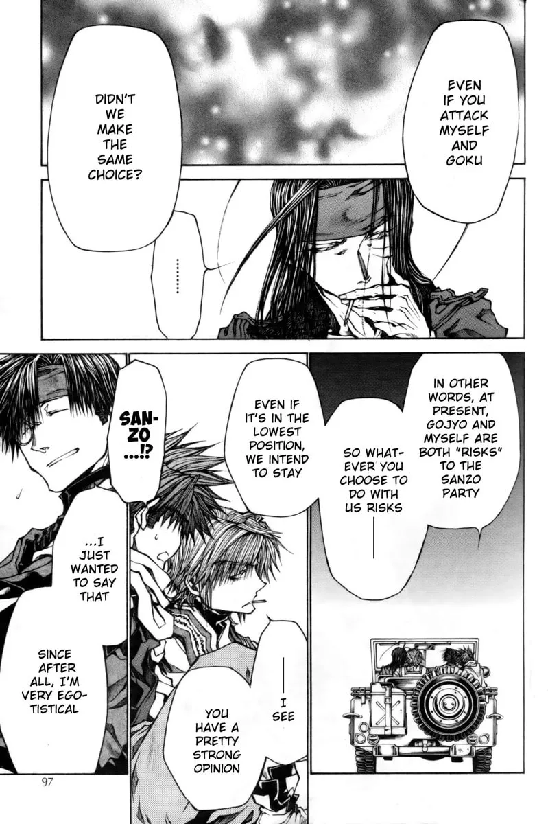 Read Saiyuki RELOAD BLAST chapter 17 image 12 on Lezhin