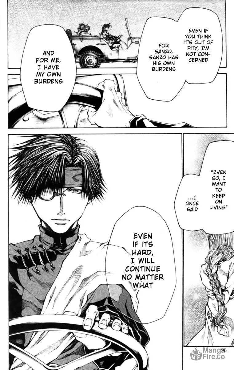 Read Saiyuki RELOAD BLAST chapter 17 image 13 on Lezhin
