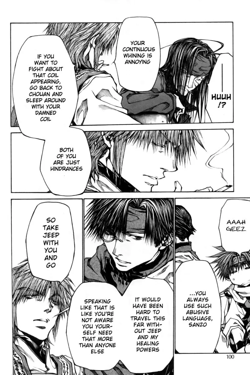 Read Saiyuki RELOAD BLAST chapter 17 image 15 on Lezhin