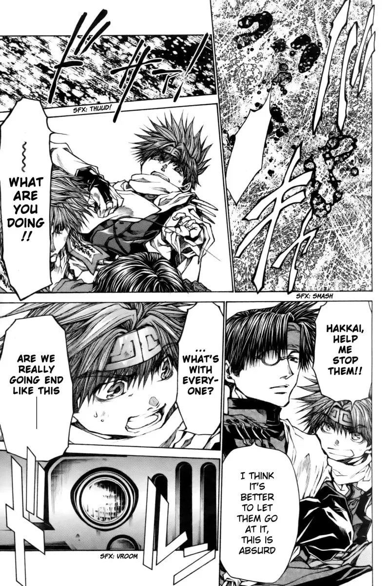 Read Saiyuki RELOAD BLAST chapter 17 image 18 on Lezhin