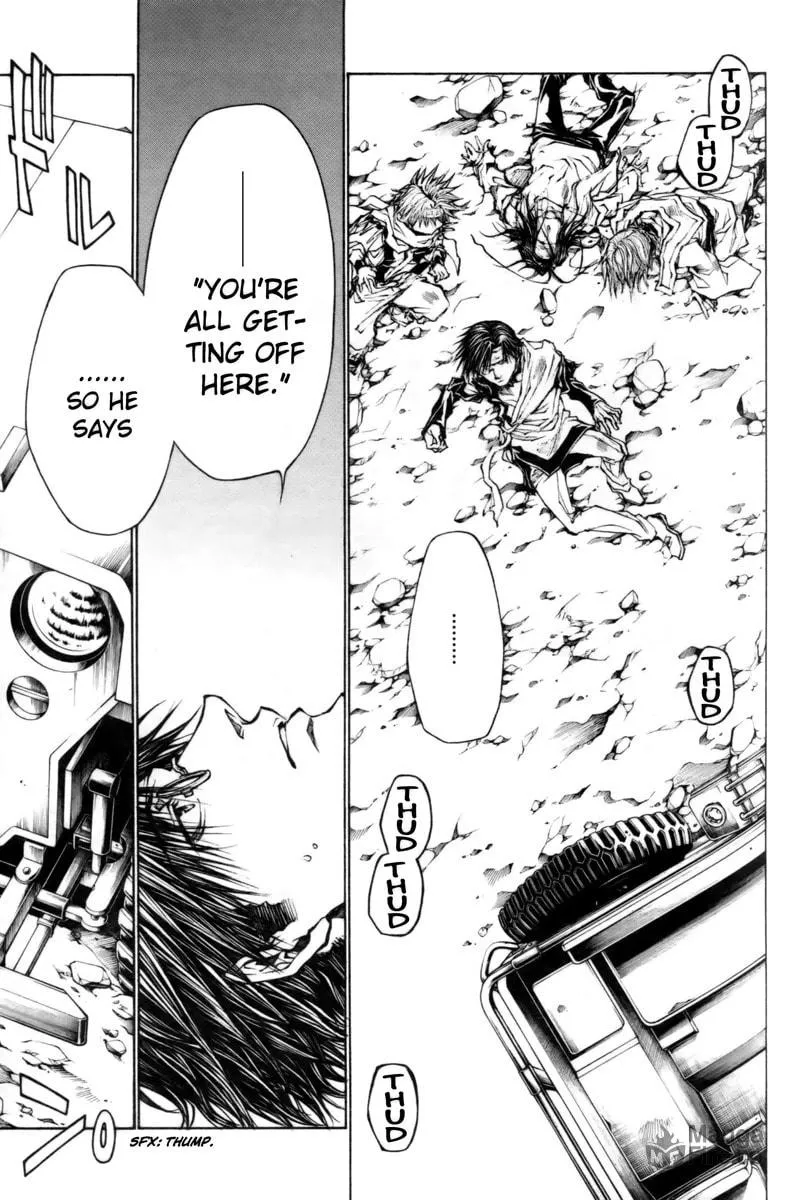 Read Saiyuki RELOAD BLAST chapter 17 image 21 on Lezhin