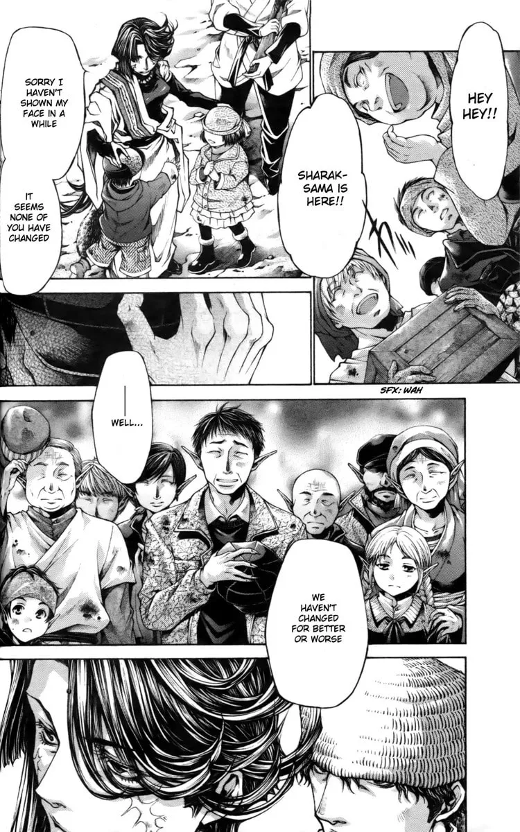 Read Saiyuki RELOAD BLAST chapter 17 image 5 on Lezhin
