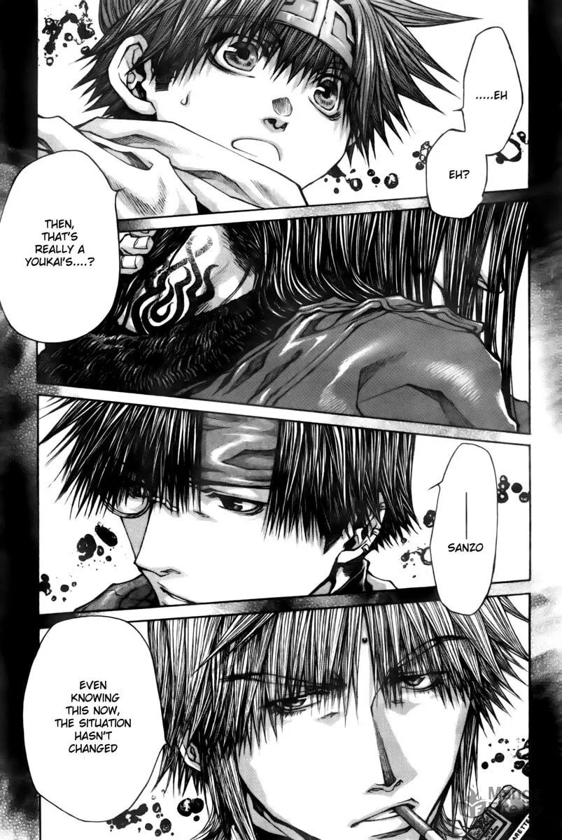 Read Saiyuki RELOAD BLAST chapter 17 image 6 on Lezhin