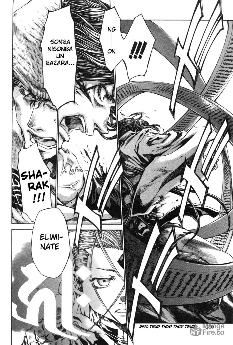 Read Saiyuki RELOAD BLAST chapter 18 image 18 on Lezhin