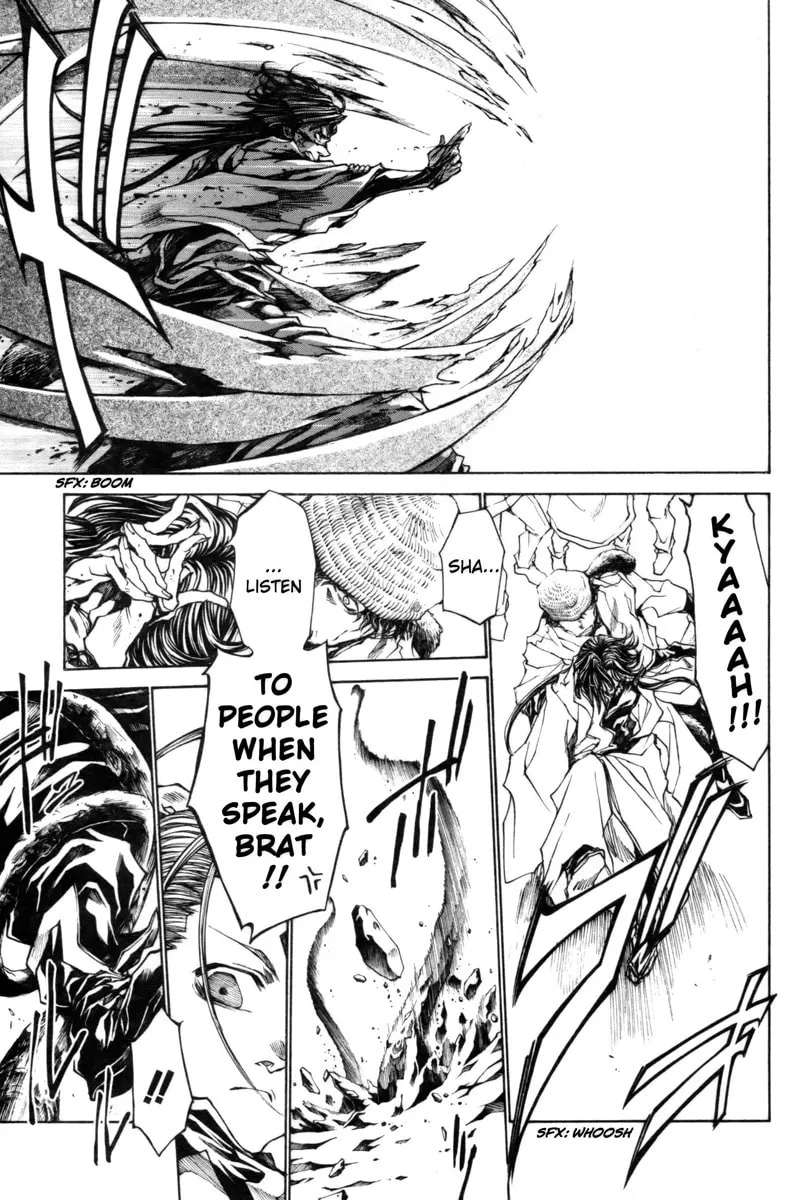 Read Saiyuki RELOAD BLAST chapter 18 image 19 on Lezhin