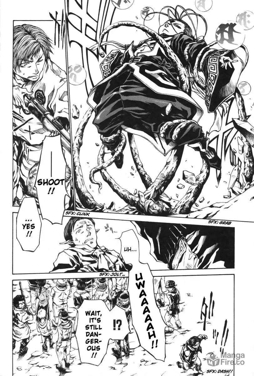 Read Saiyuki RELOAD BLAST chapter 18 image 20 on Lezhin