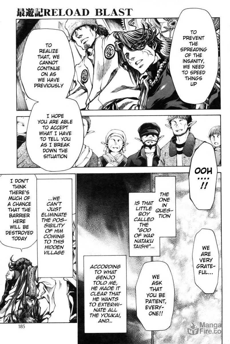 Read Saiyuki RELOAD BLAST chapter 18 image 3 on Lezhin