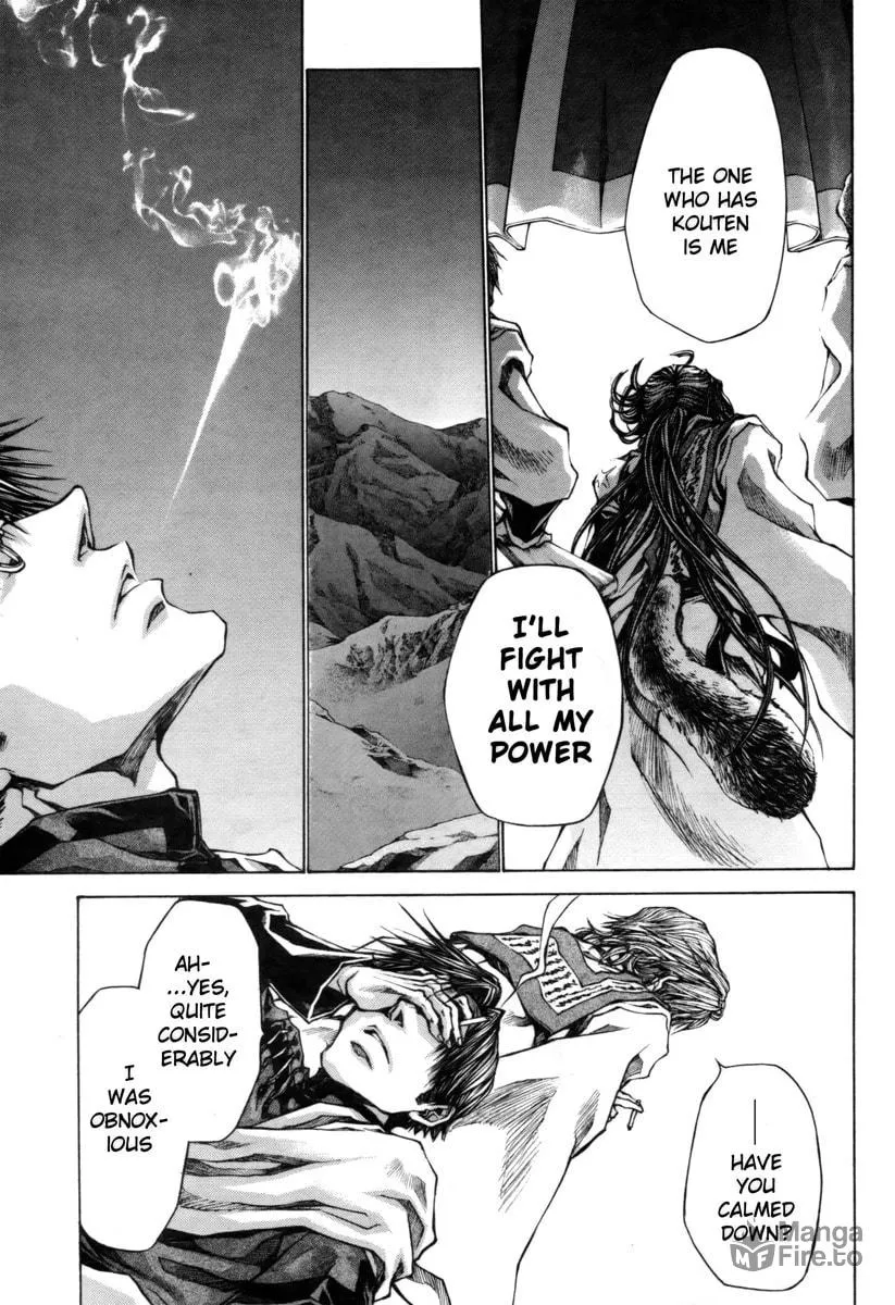 Read Saiyuki RELOAD BLAST chapter 18 image 5 on Lezhin