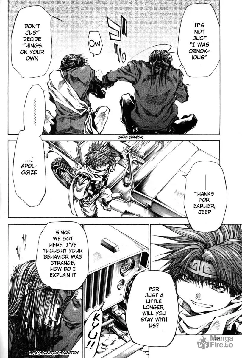 Read Saiyuki RELOAD BLAST chapter 18 image 6 on Lezhin