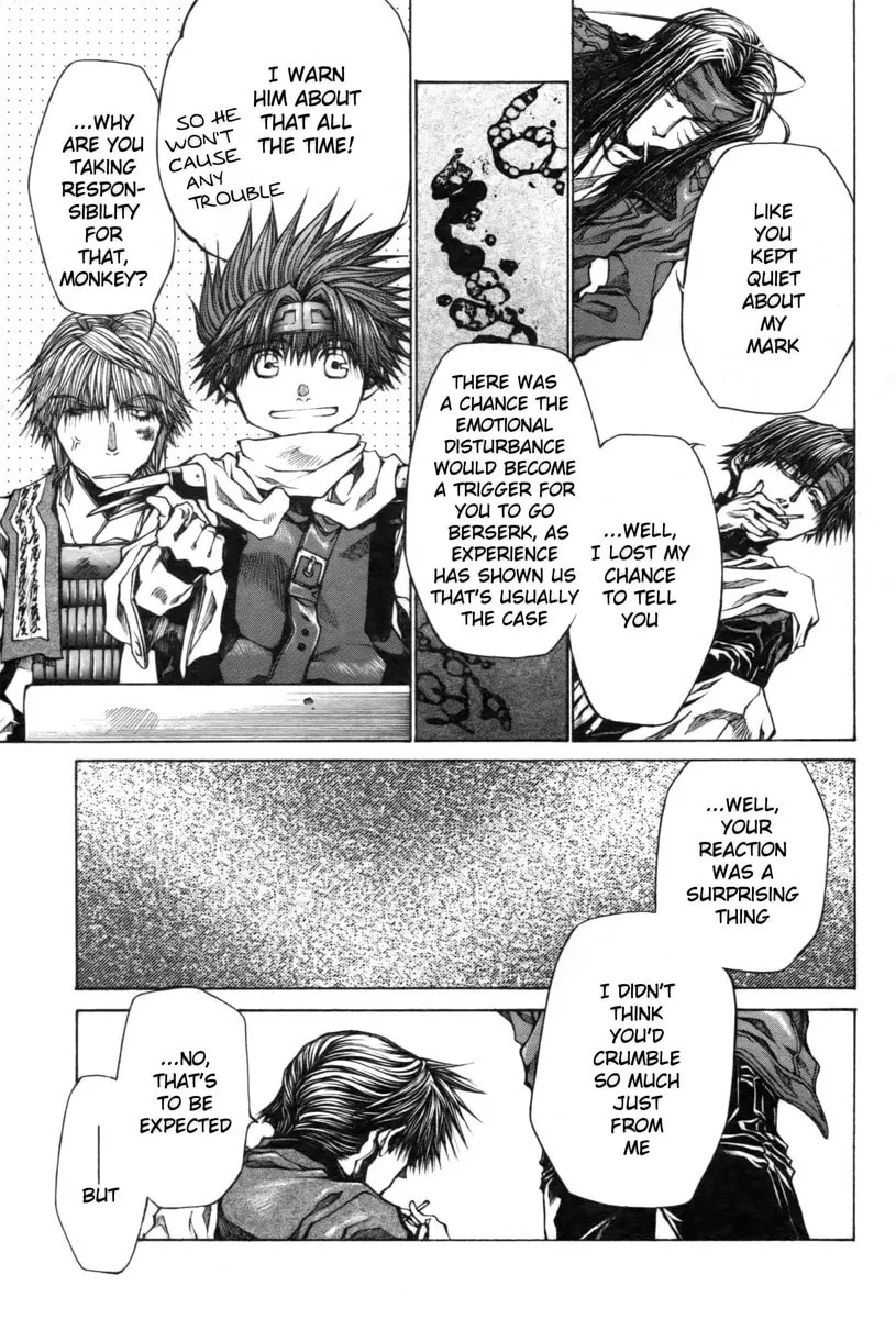 Read Saiyuki RELOAD BLAST chapter 18 image 7 on Lezhin
