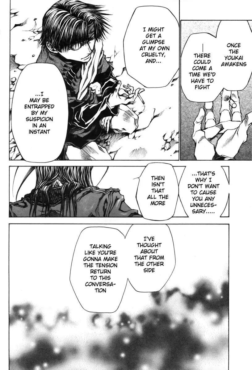 Read Saiyuki RELOAD BLAST chapter 18 image 8 on Lezhin