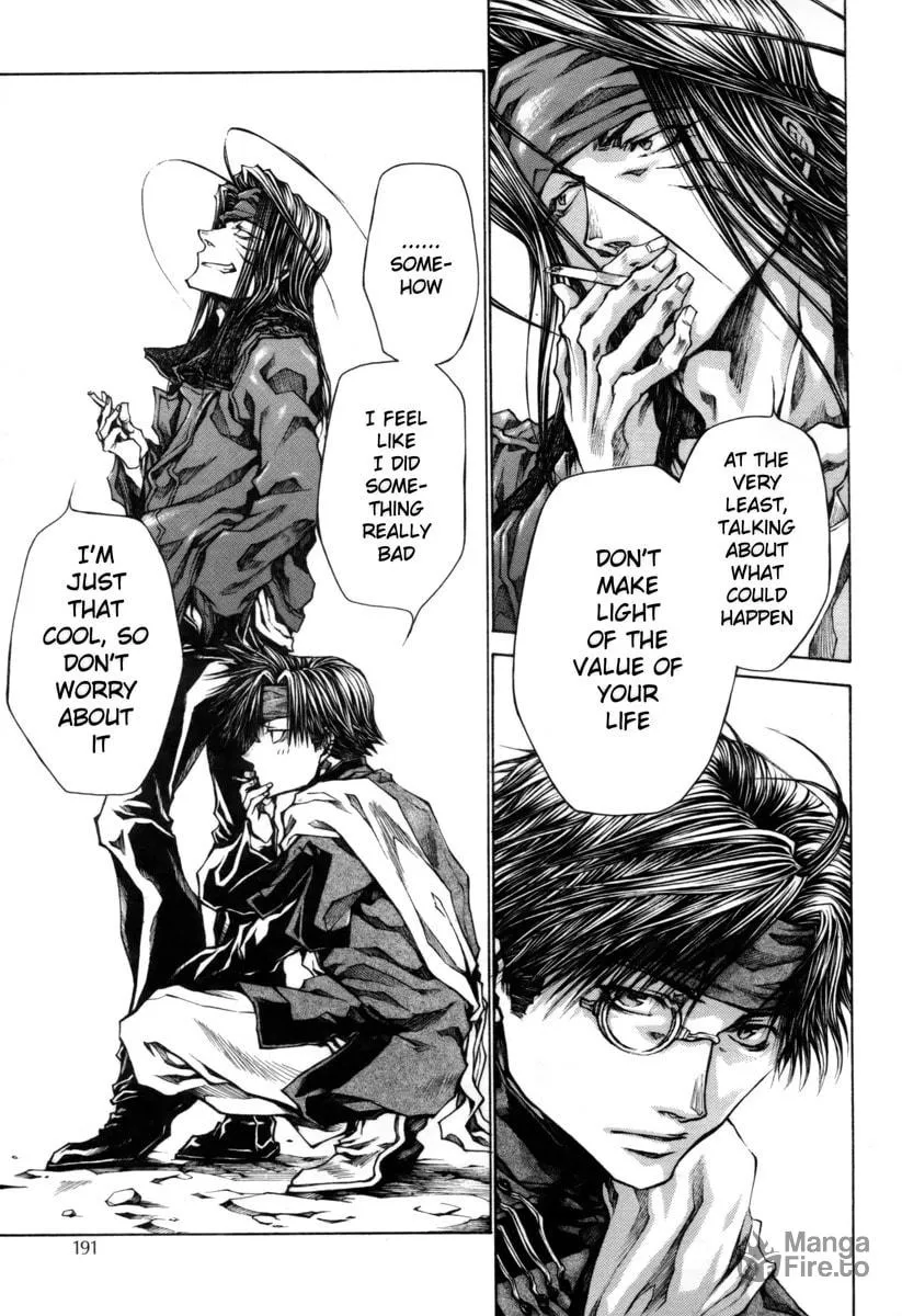 Read Saiyuki RELOAD BLAST chapter 18 image 9 on Lezhin