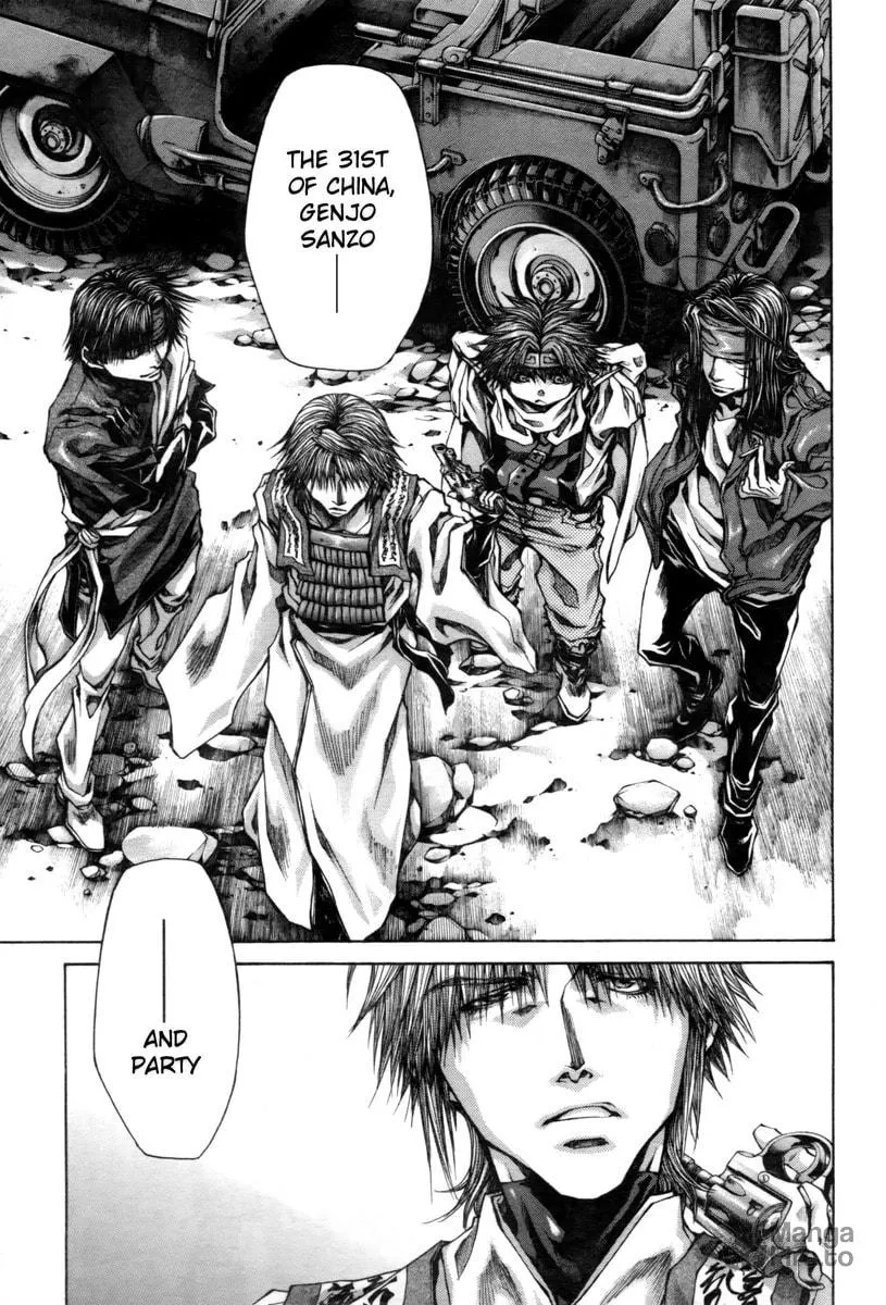 Read Saiyuki RELOAD BLAST chapter 19 image 10 on Lezhin