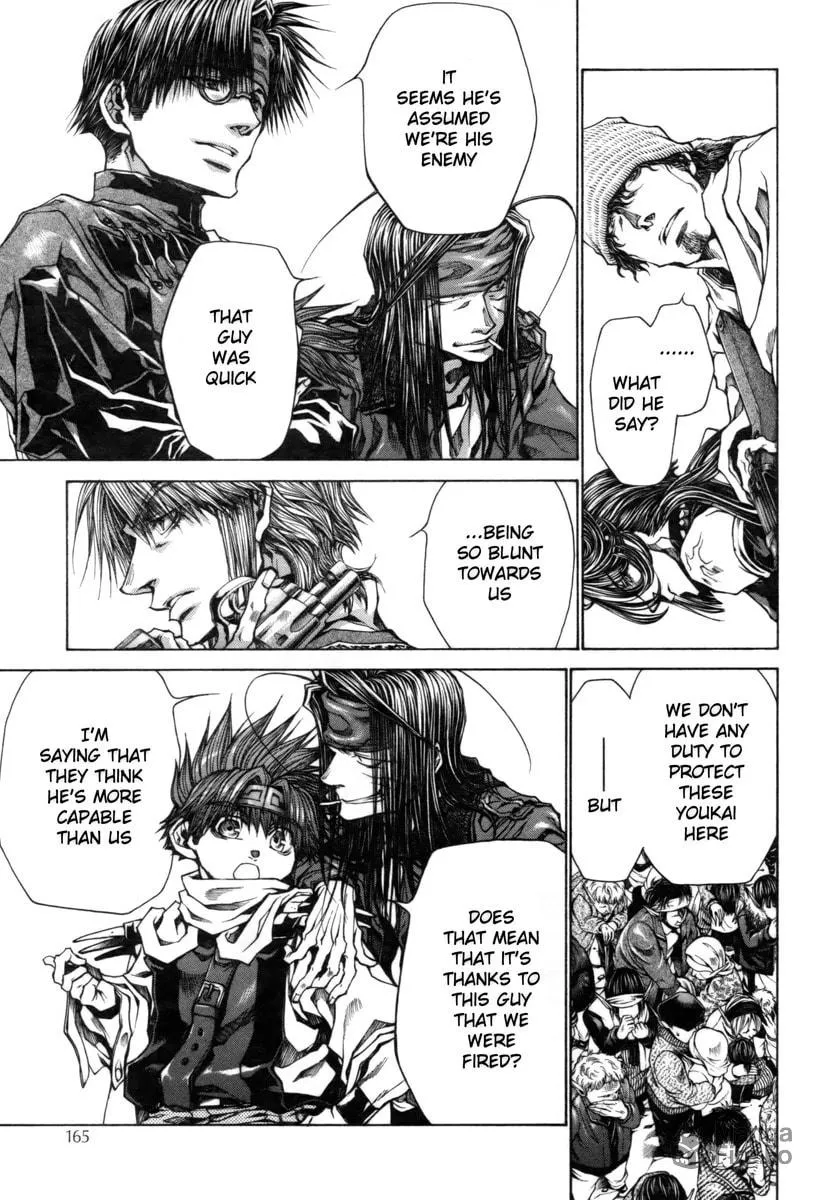 Read Saiyuki RELOAD BLAST chapter 19 image 12 on Lezhin