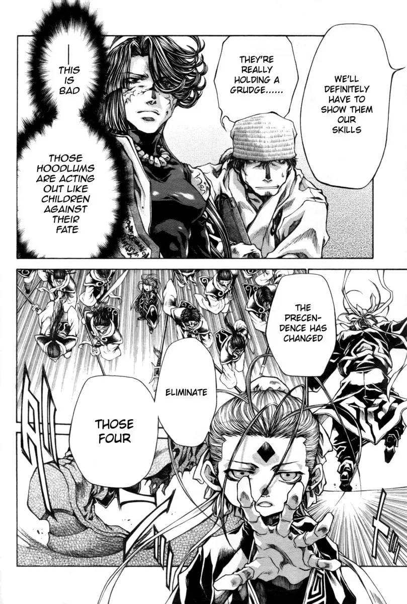 Read Saiyuki RELOAD BLAST chapter 19 image 13 on Lezhin