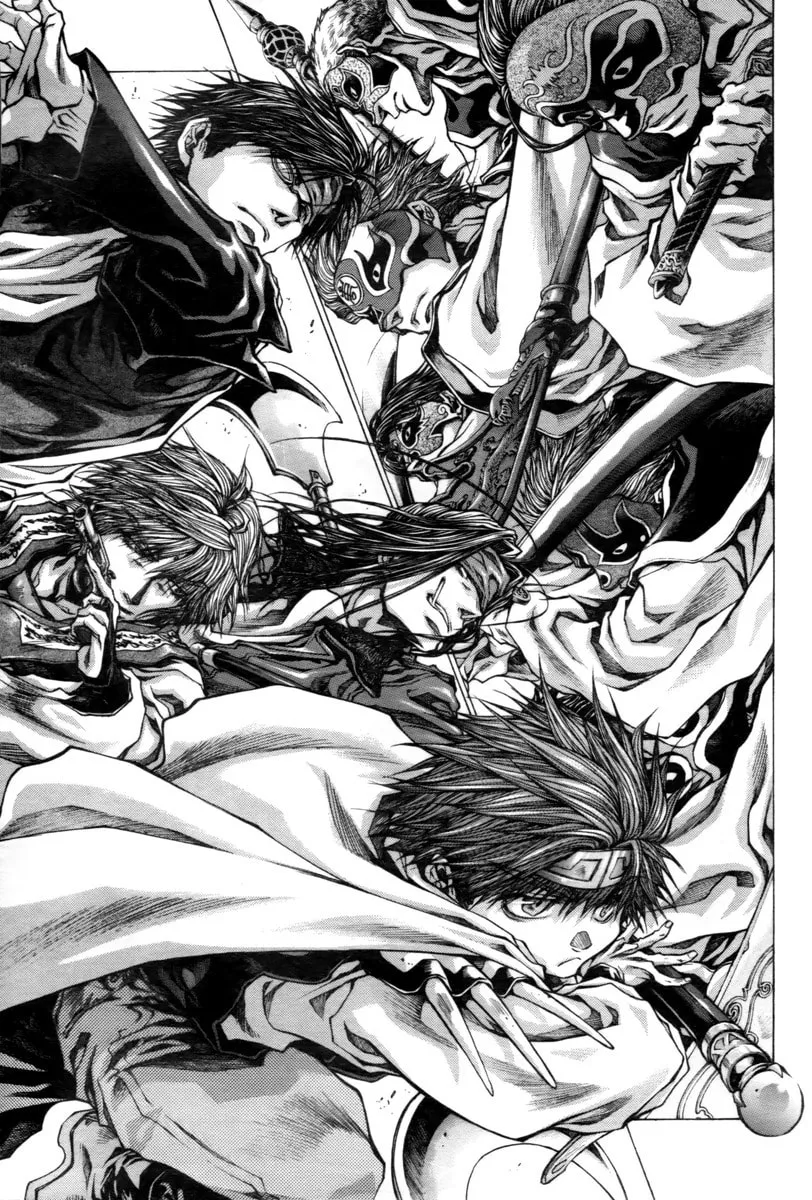 Read Saiyuki RELOAD BLAST chapter 19 image 14 on Lezhin