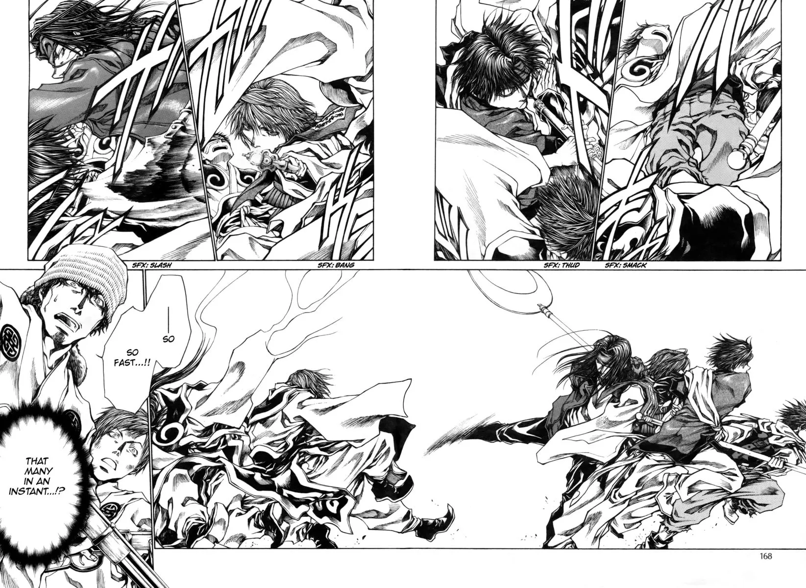 Read Saiyuki RELOAD BLAST chapter 19 image 15 on Lezhin