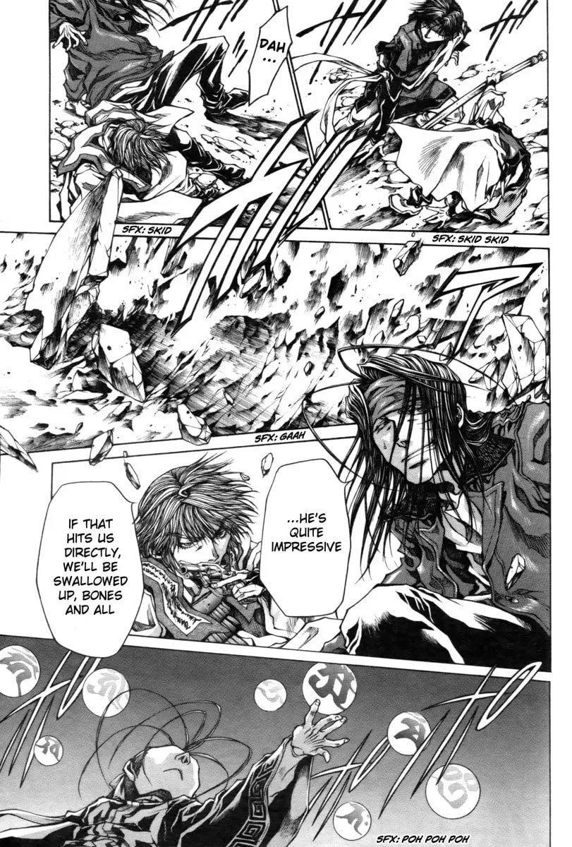 Read Saiyuki RELOAD BLAST chapter 19 image 17 on Lezhin