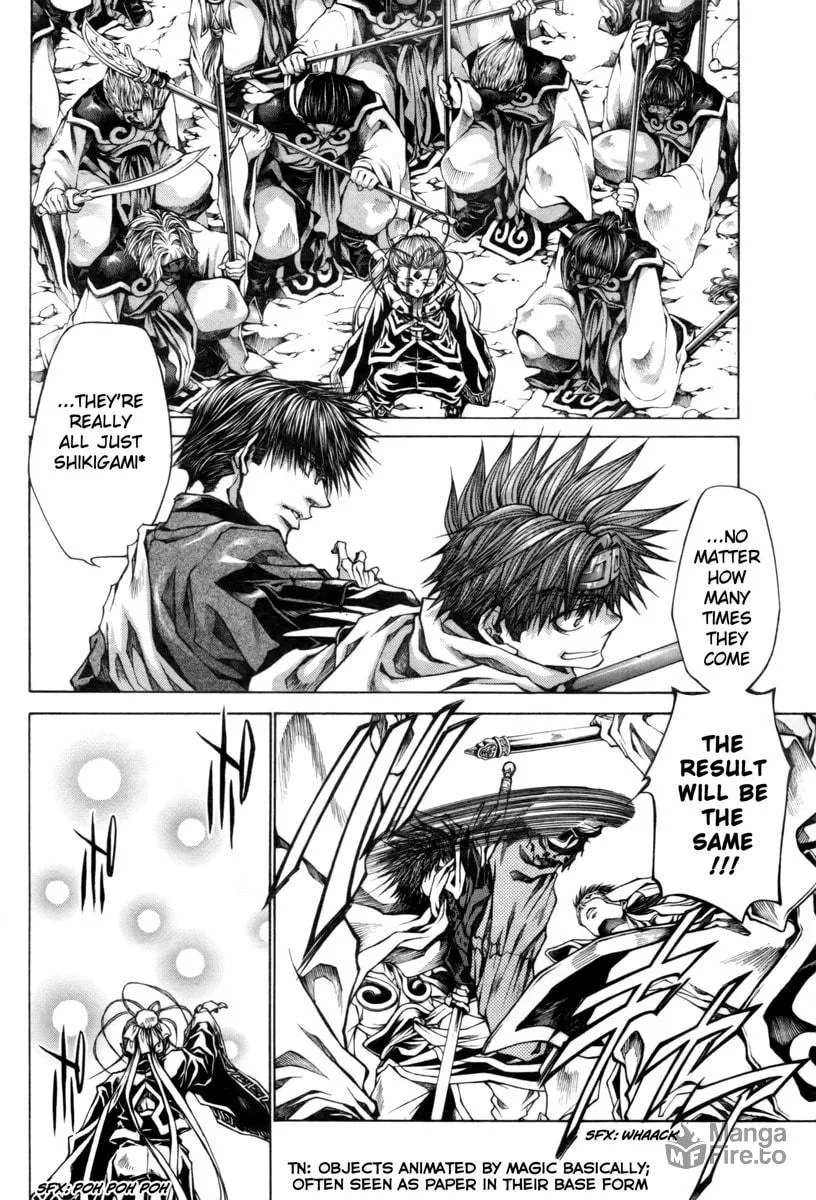Read Saiyuki RELOAD BLAST chapter 19 image 18 on Lezhin