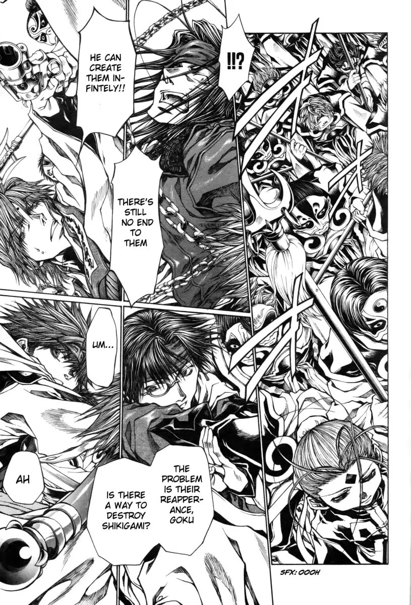 Read Saiyuki RELOAD BLAST chapter 19 image 19 on Lezhin