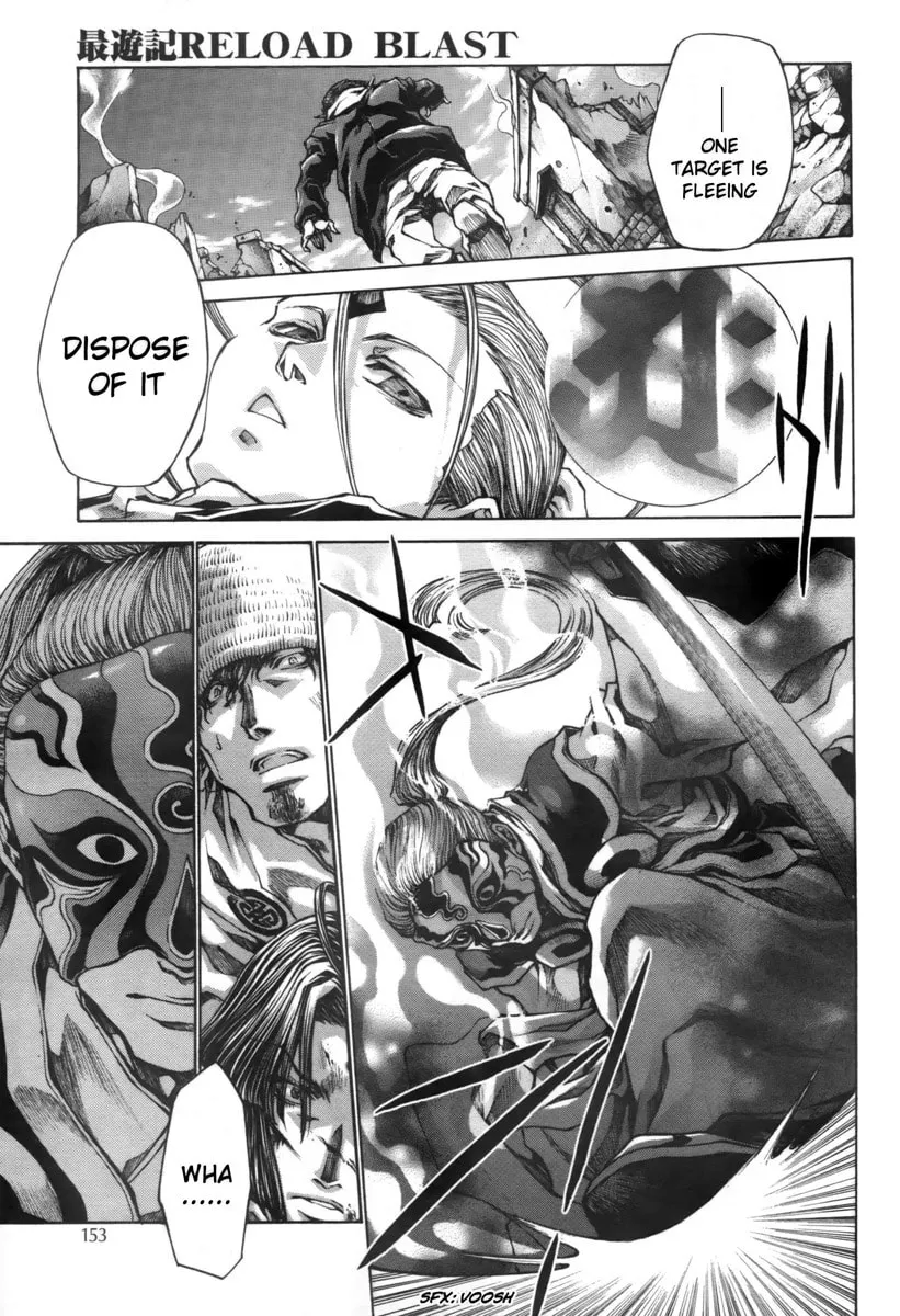 Read Saiyuki RELOAD BLAST chapter 19 image 2 on Lezhin