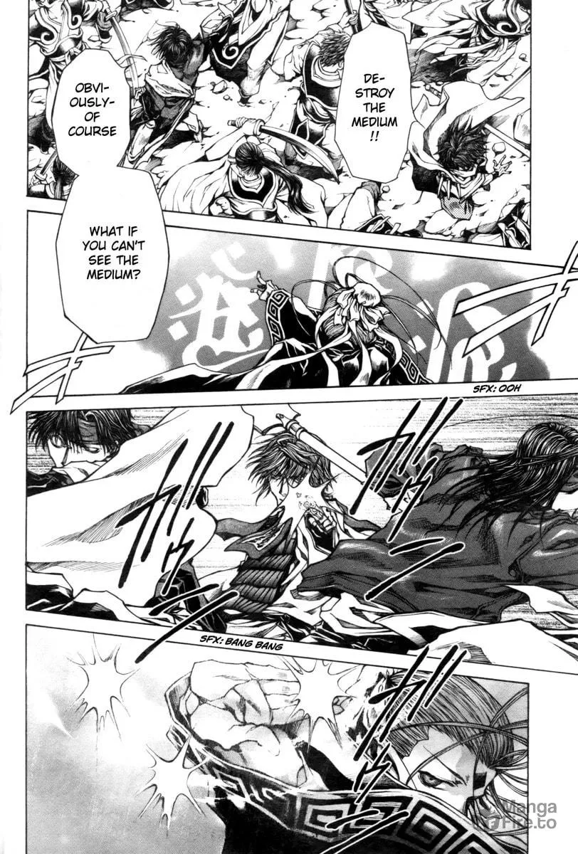 Read Saiyuki RELOAD BLAST chapter 19 image 20 on Lezhin