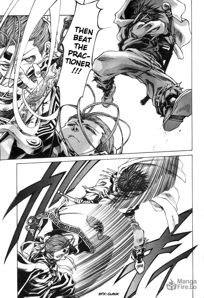 Read Saiyuki RELOAD BLAST chapter 19 image 21 on Lezhin