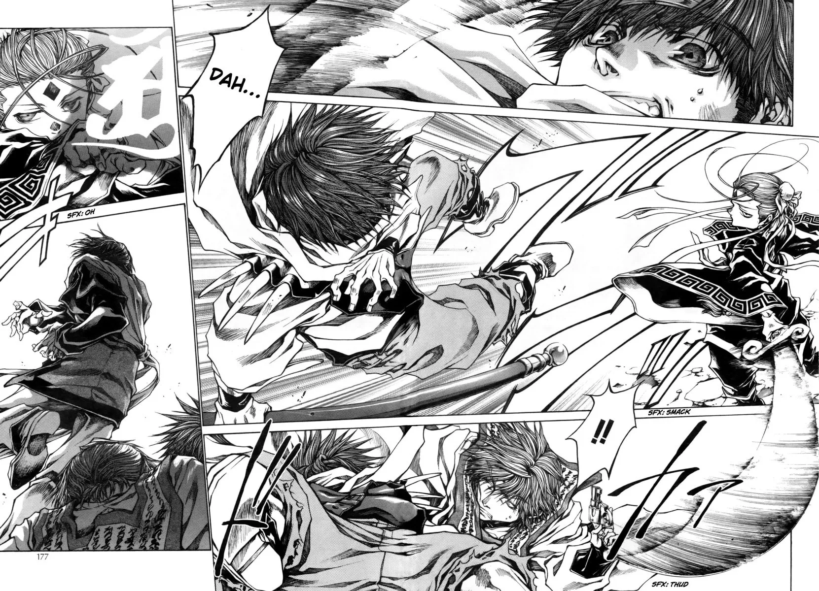 Read Saiyuki RELOAD BLAST chapter 19 image 22 on Lezhin