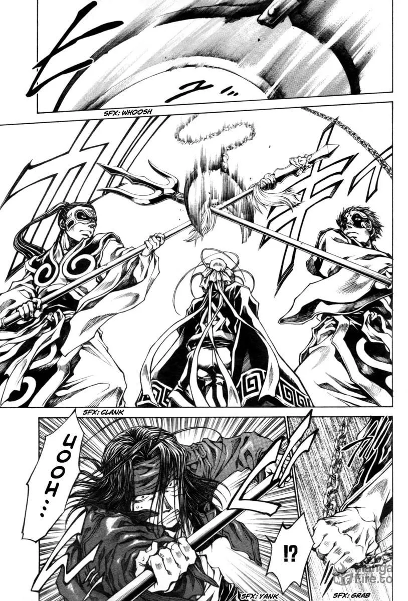 Read Saiyuki RELOAD BLAST chapter 19 image 24 on Lezhin