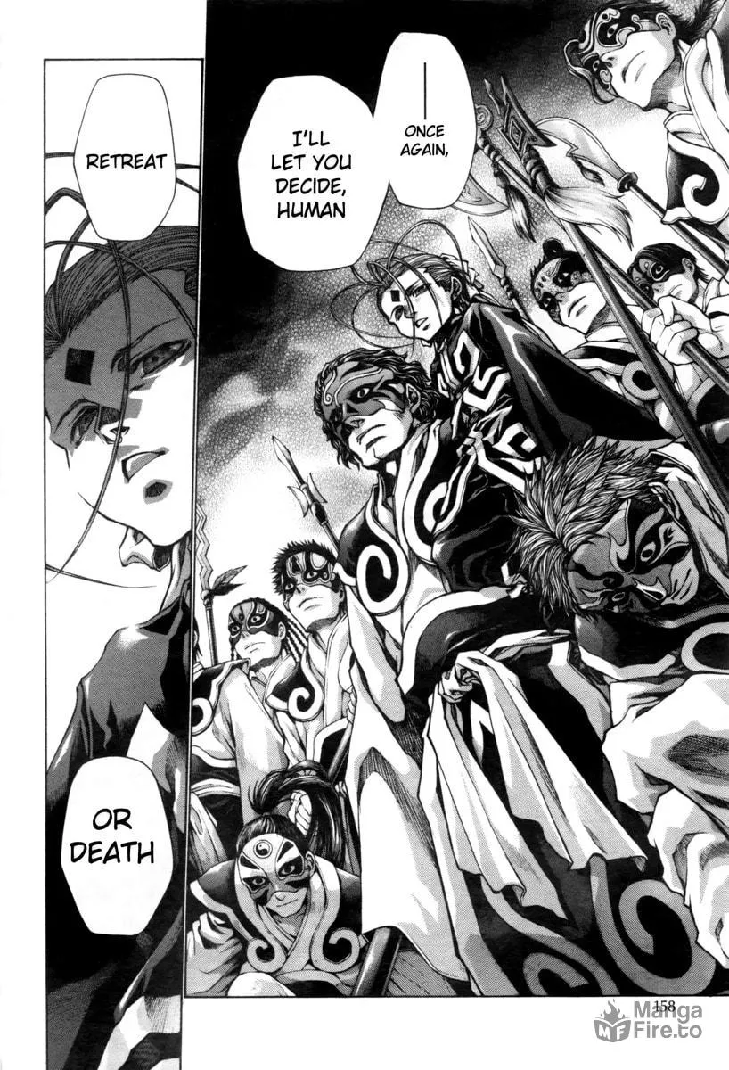 Read Saiyuki RELOAD BLAST chapter 19 image 5 on Lezhin