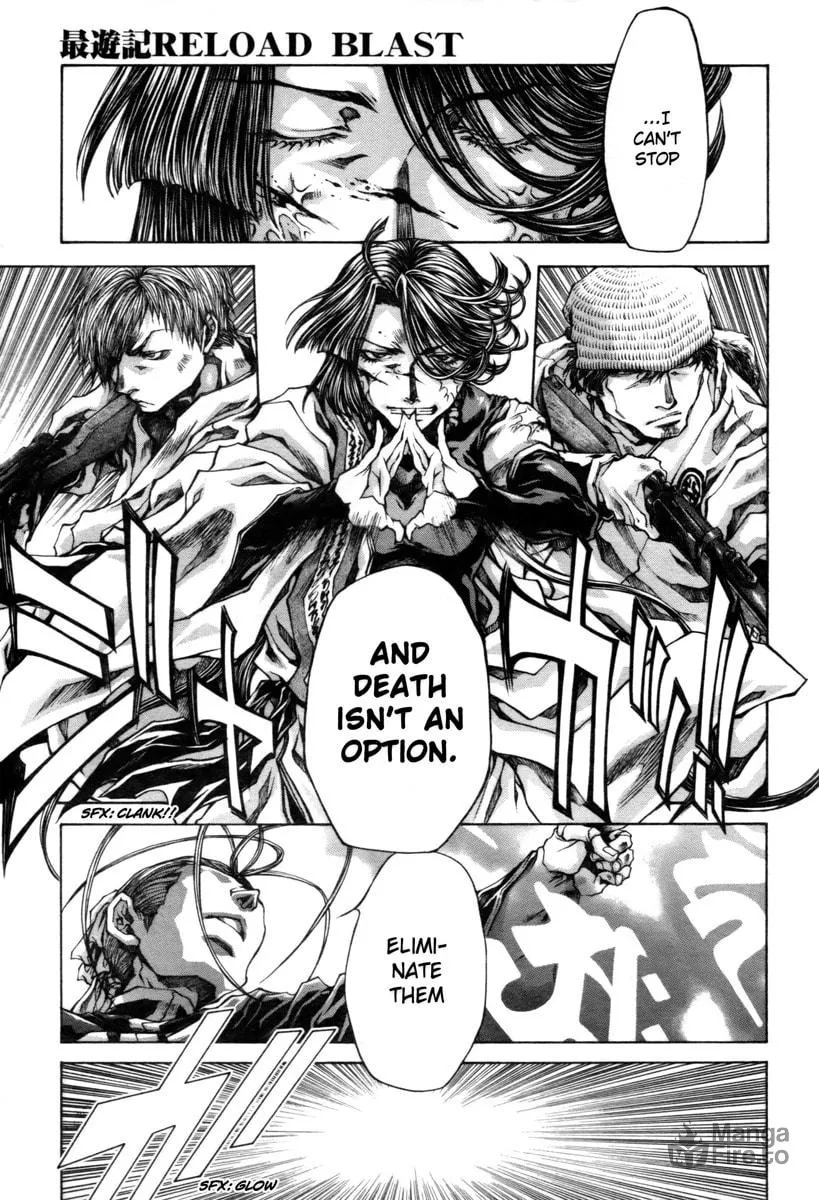 Read Saiyuki RELOAD BLAST chapter 19 image 6 on Lezhin