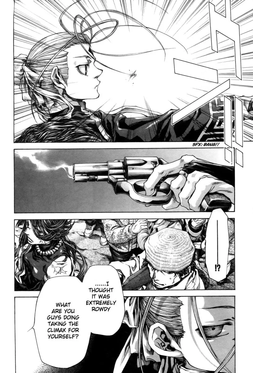 Read Saiyuki RELOAD BLAST chapter 19 image 7 on Lezhin