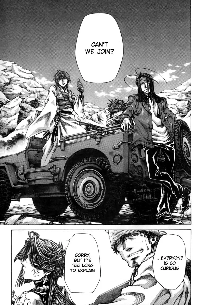 Read Saiyuki RELOAD BLAST chapter 19 image 8 on Lezhin