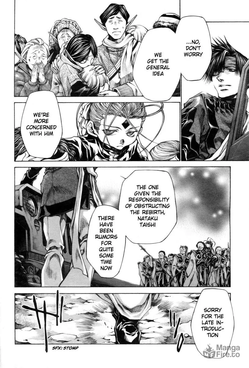 Read Saiyuki RELOAD BLAST chapter 19 image 9 on Lezhin