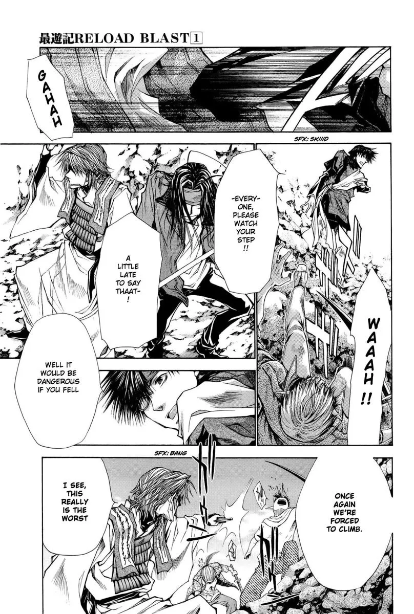 Read Saiyuki RELOAD BLAST chapter 2 image 10 on Lezhin