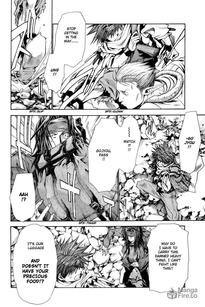 Read Saiyuki RELOAD BLAST chapter 2 image 11 on Lezhin