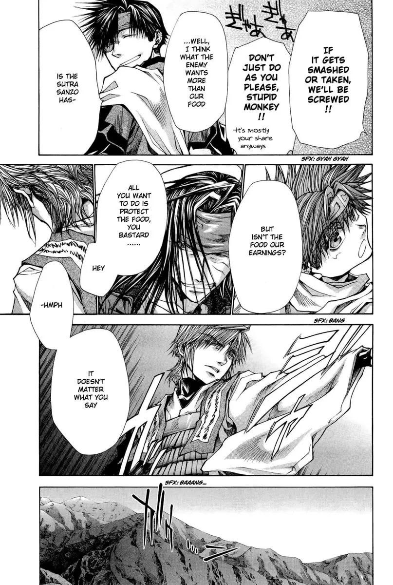 Read Saiyuki RELOAD BLAST chapter 2 image 12 on Lezhin
