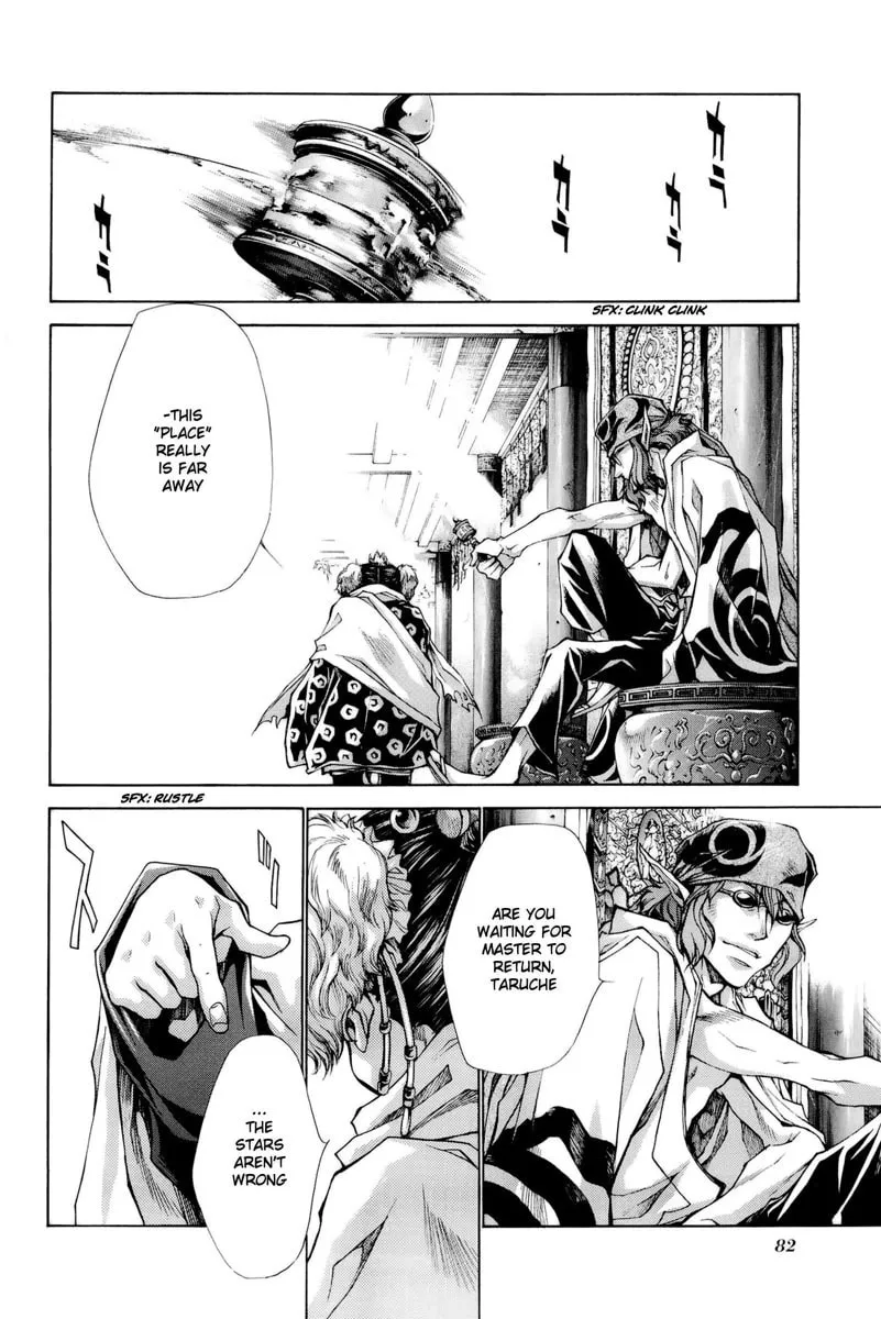 Read Saiyuki RELOAD BLAST chapter 2 image 13 on Lezhin