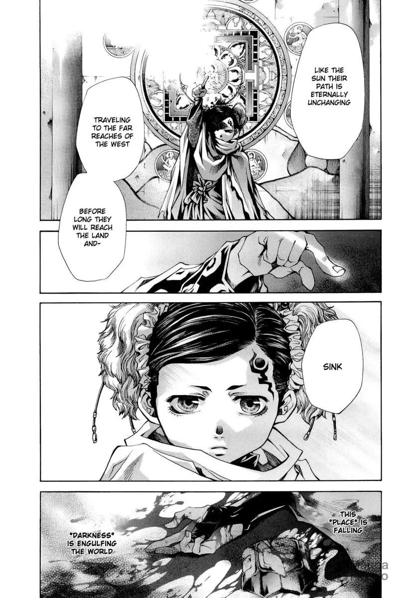 Read Saiyuki RELOAD BLAST chapter 2 image 14 on Lezhin