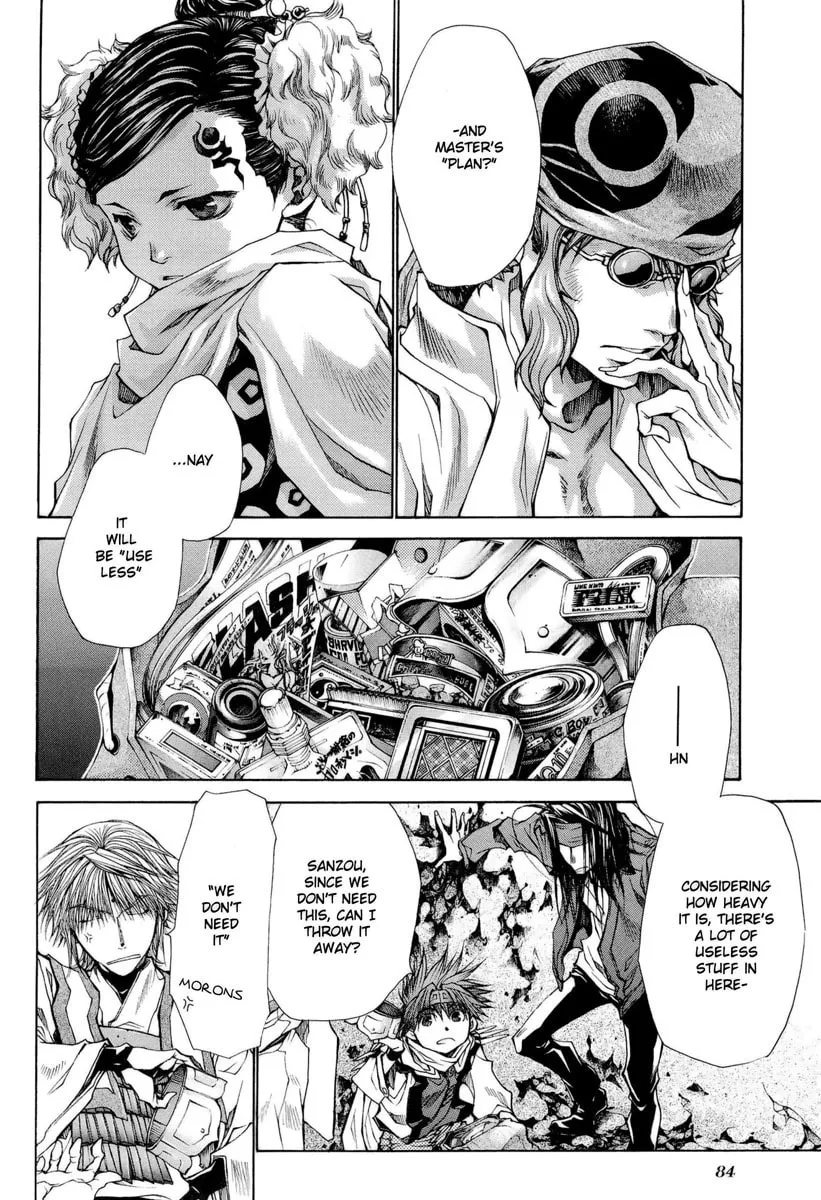 Read Saiyuki RELOAD BLAST chapter 2 image 15 on Lezhin