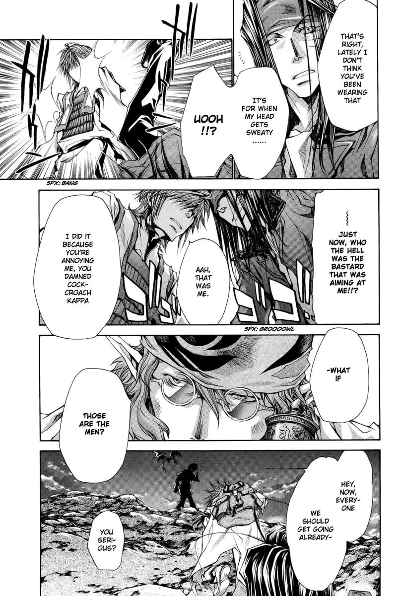 Read Saiyuki RELOAD BLAST chapter 2 image 16 on Lezhin