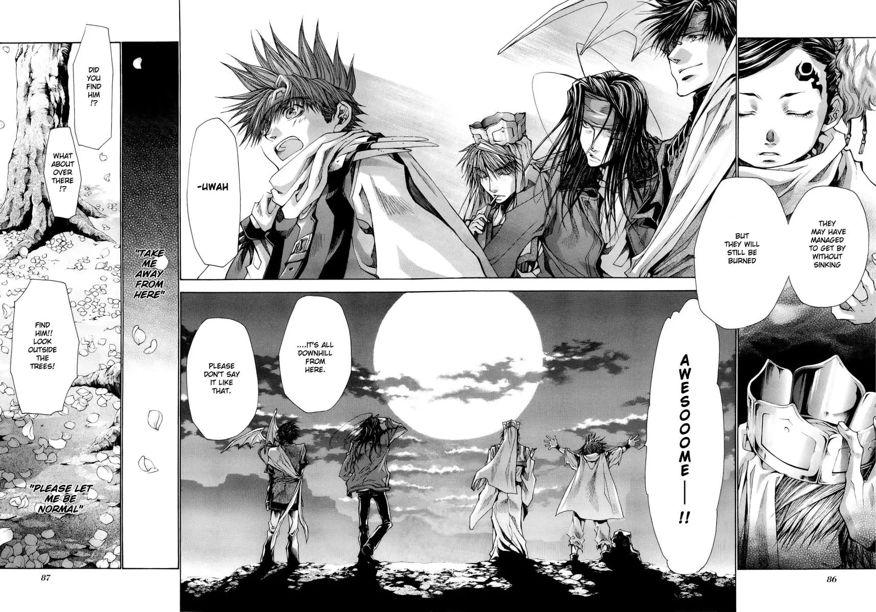 Read Saiyuki RELOAD BLAST chapter 2 image 17 on Lezhin