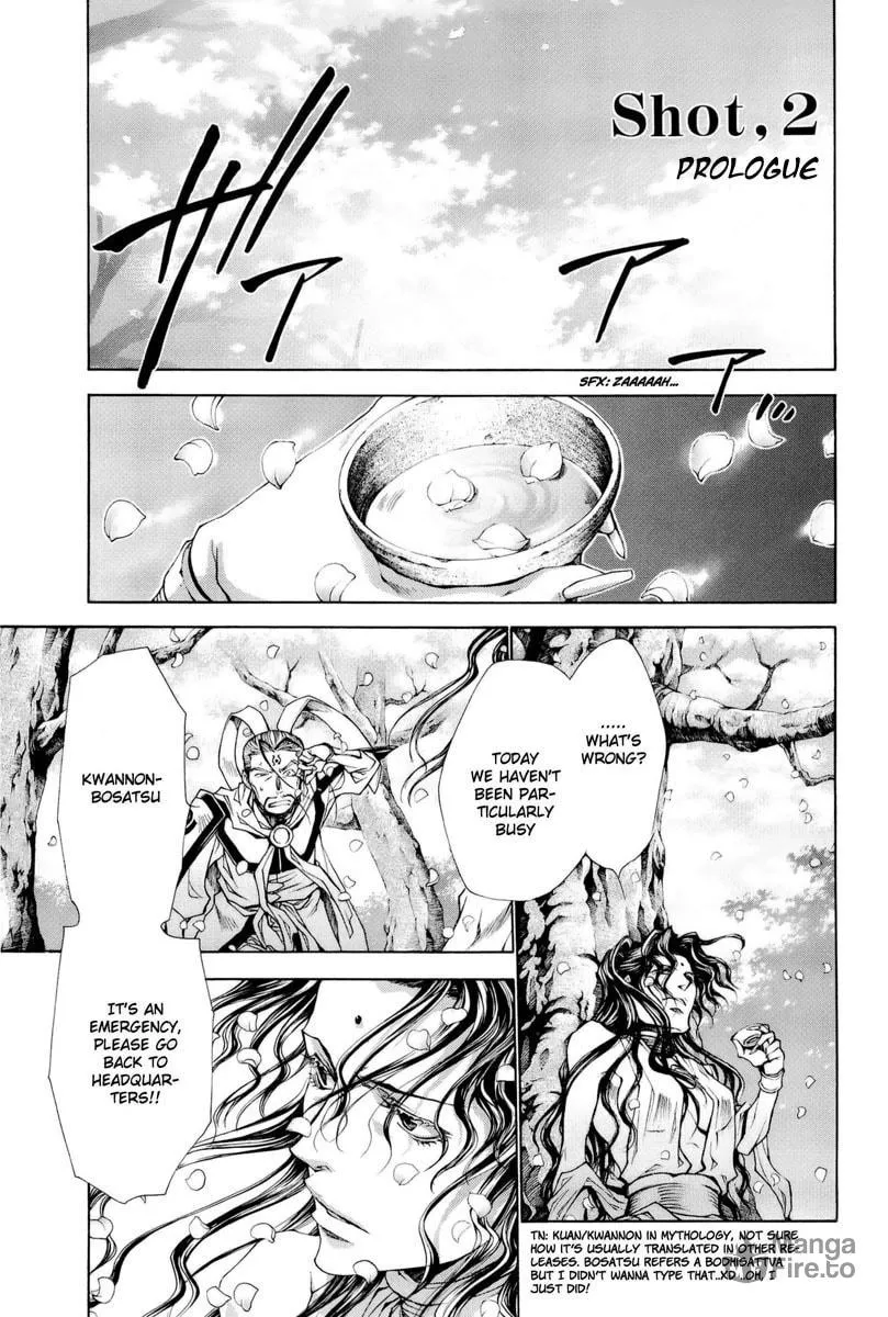 Read Saiyuki RELOAD BLAST chapter 2 image 2 on Lezhin
