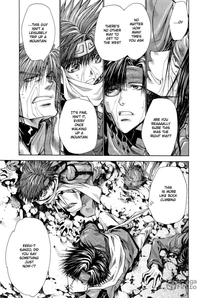 Read Saiyuki RELOAD BLAST chapter 2 image 4 on Lezhin