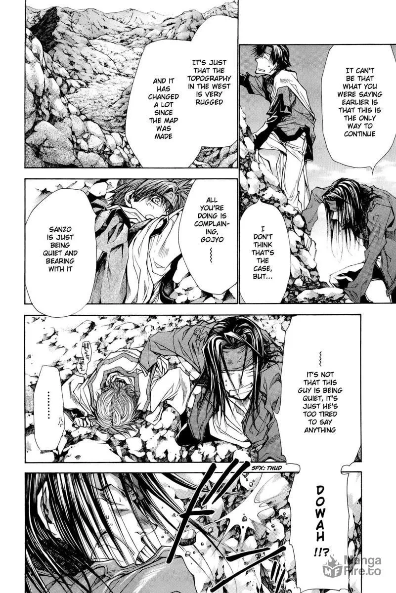 Read Saiyuki RELOAD BLAST chapter 2 image 5 on Lezhin