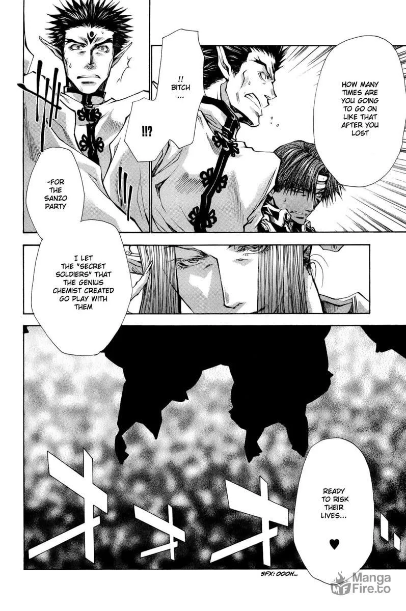 Read Saiyuki RELOAD BLAST chapter 2 image 9 on Lezhin