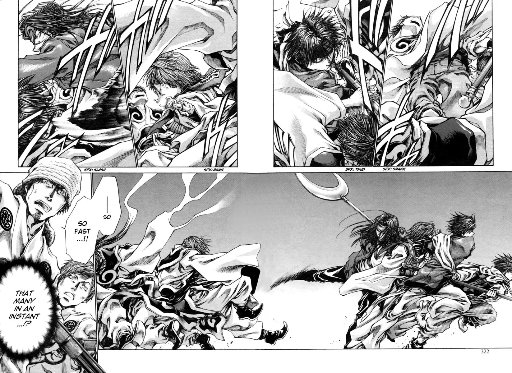 Read Saiyuki RELOAD BLAST chapter 20 image 10 on Lezhin