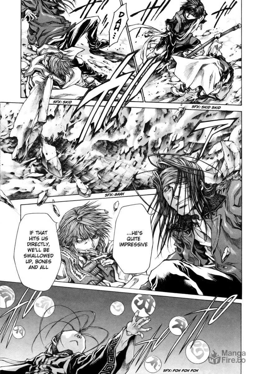 Read Saiyuki RELOAD BLAST chapter 20 image 12 on Lezhin
