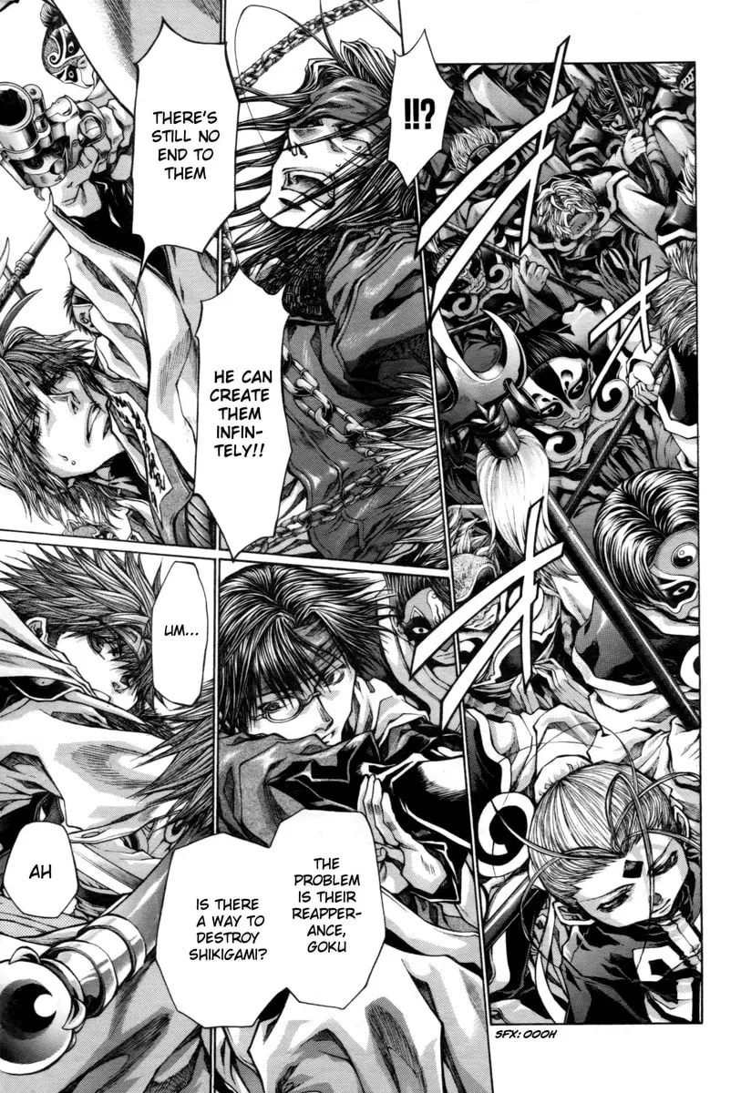 Read Saiyuki RELOAD BLAST chapter 20 image 14 on Lezhin